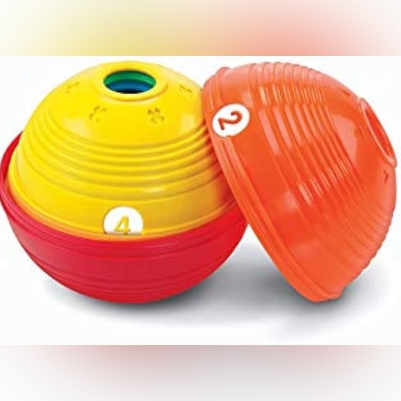 Fisher Price Stack & Roll Cups Toy - Picture 2 of 13